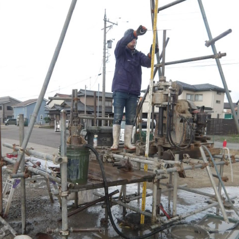 ボーリング調査