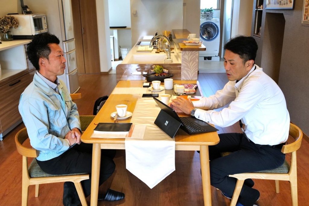 データ管理をしながら、きちんと締め固めて施工しているので、今では安心してエコジオ工法を提案しています。